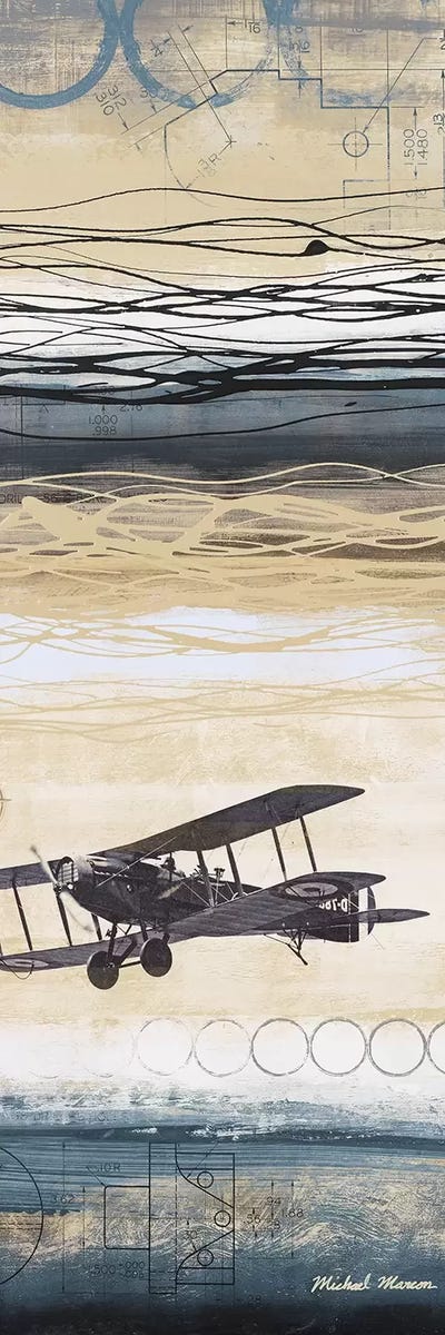 Through The Wind II by Michael Marcon canvas print