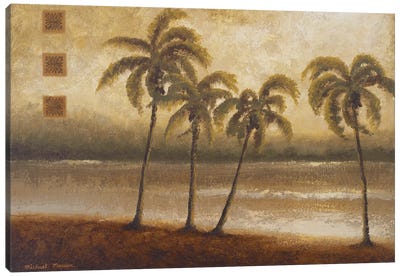 Tropical Escape I Canvas Art Print - Michael Marcon