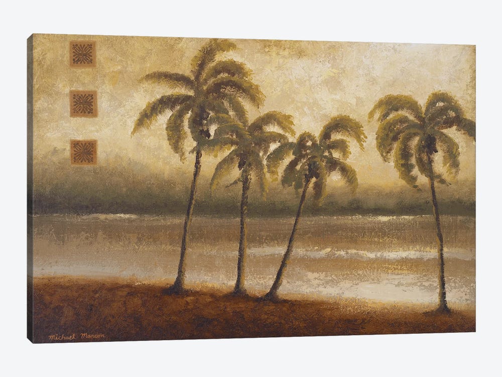Tropical Escape I by Michael Marcon 1-piece Canvas Art Print