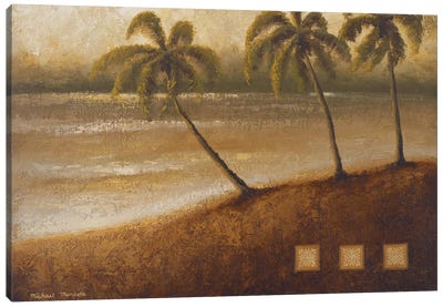 Tropical Escape II Canvas Art Print - Michael Marcon