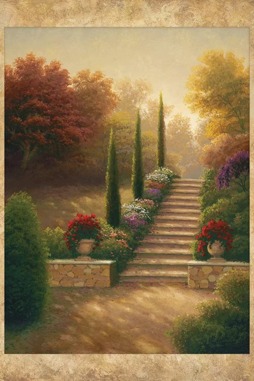 Viola Gardens by Michael Marcon wall art