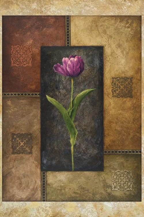 Violet Tulip by Michael Marcon wall art