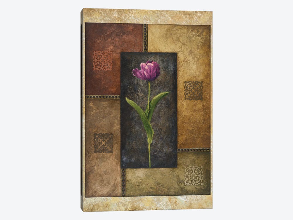 Violet Tulip by Michael Marcon 1-piece Art Print