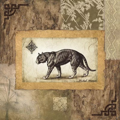 Ashanti Motifs I by Michael Marcon canvas print