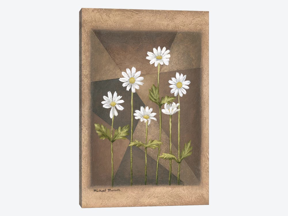 White Daisies by Michael Marcon 1-piece Canvas Art Print