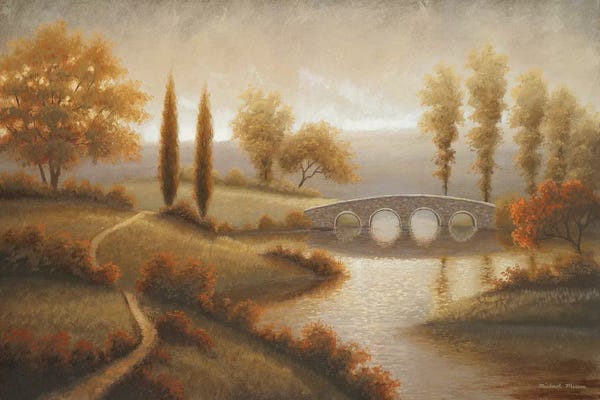 Cypress Trees: Wishing For July by Michael Marcon