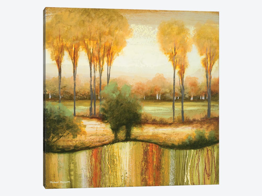 Early Morning Meadow I by Michael Marcon 1-piece Canvas Wall Art