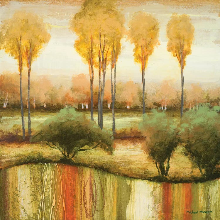 Early Morning Meadow II by Michael Marcon wall art