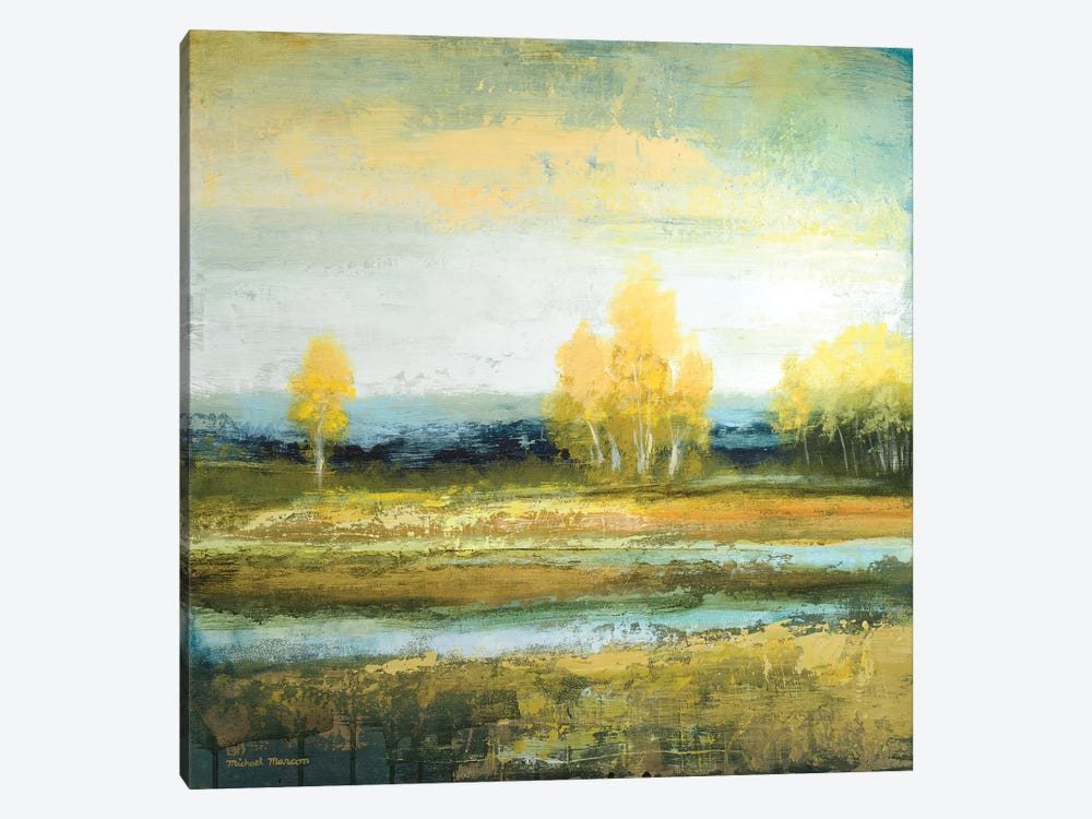 Marsh Lands I by Michael Marcon 1-piece Canvas Art