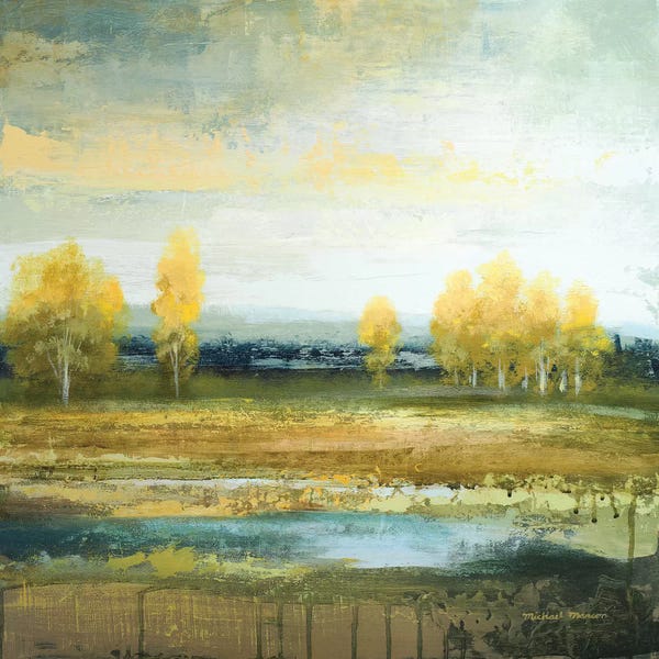 Marshes & Swamps: Marsh Lands II by Michael Marcon