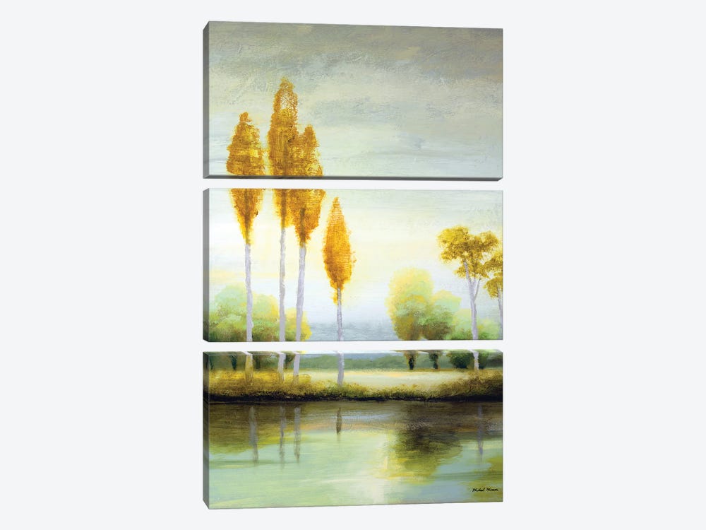 September Calm I by Michael Marcon 3-piece Art Print
