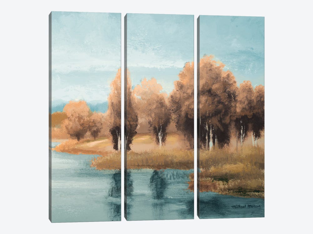 Nature's Glow II by Michael Marcon 3-piece Canvas Artwork