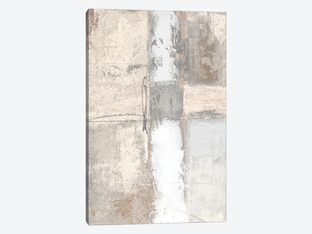Neutral Autumn Deconstructing I by Michael Marcon 1-piece Canvas Wall Art