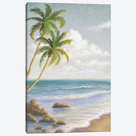 Atlantic Seaside I Canvas Print #MMC24} by Michael Marcon Art Print