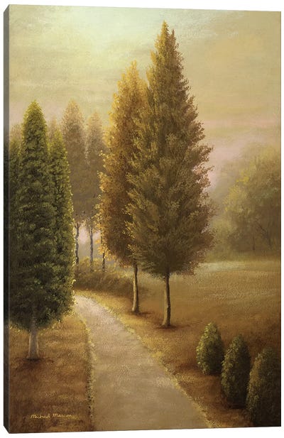 Auburn I Canvas Art Print - Michael Marcon