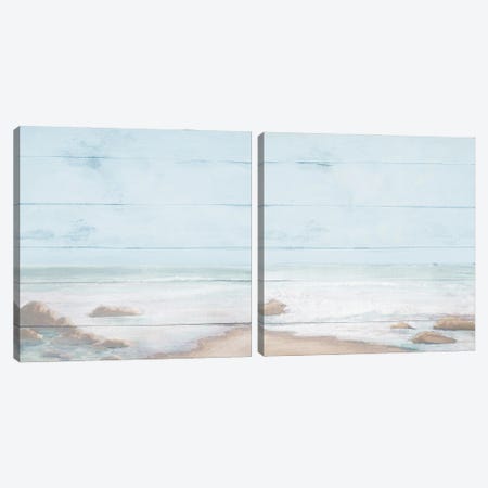 Atlantic Coast Diptych Canvas Print Set #MMC2HSET001} by Michael Marcon Canvas Print