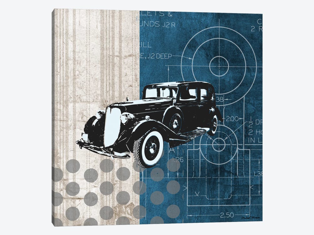 Classy Ride I by Michael Marcon 1-piece Canvas Wall Art