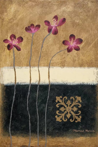 Color Field Blossom II