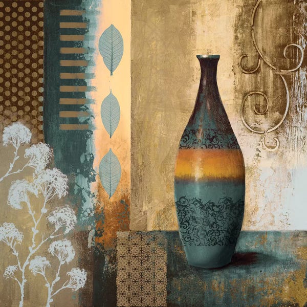 Pottery Still Life: Earthly Pottery I by Michael Marcon