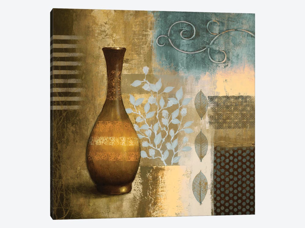 Earthly Pottery II by Michael Marcon 1-piece Canvas Artwork