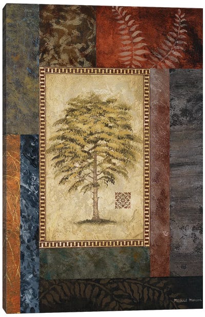 Eucalyptus Tree II Canvas Art Print - Eucalyptus Art