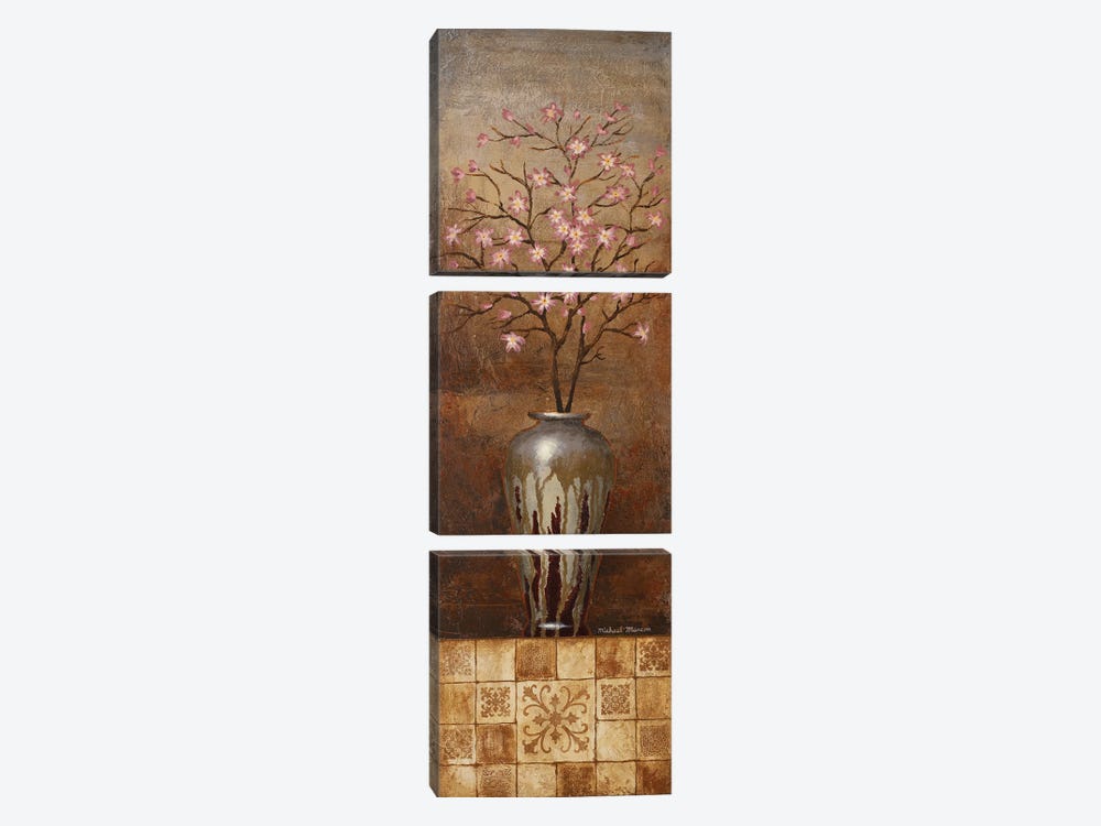 Fantasy Floral I by Michael Marcon 3-piece Art Print