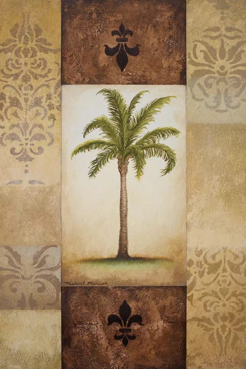 Fantasy Palm I by Michael Marcon wall art