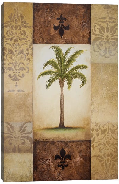Fantasy Palm I Canvas Art Print - Michael Marcon