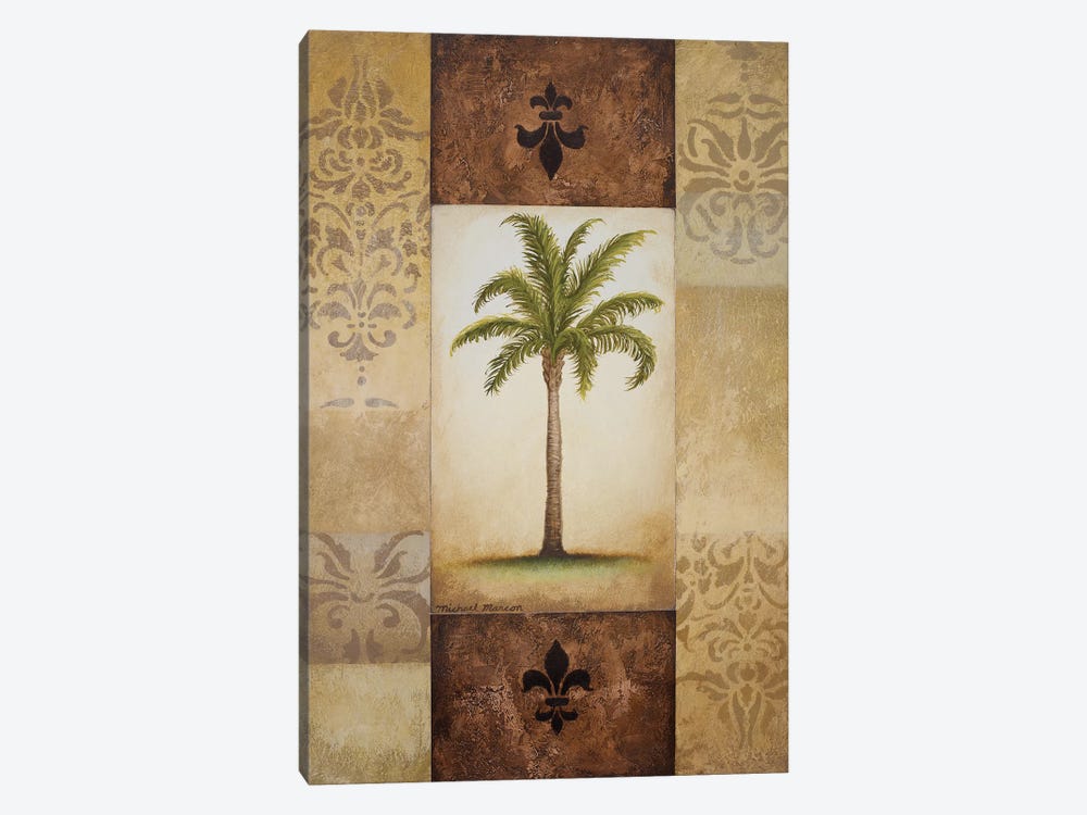 Fantasy Palm I by Michael Marcon 1-piece Canvas Wall Art