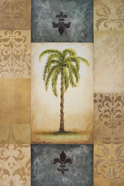 Fantasy Palm II Canvas Art Print by Michael Marcon | iCanvas