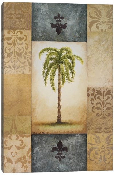 Fantasy Palm II Canvas Art Print - Michael Marcon