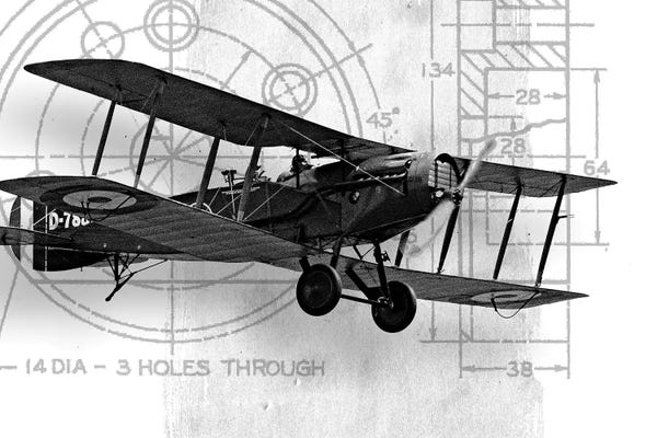 Aviation Blueprints: Flight Plans I by Michael Marcon
