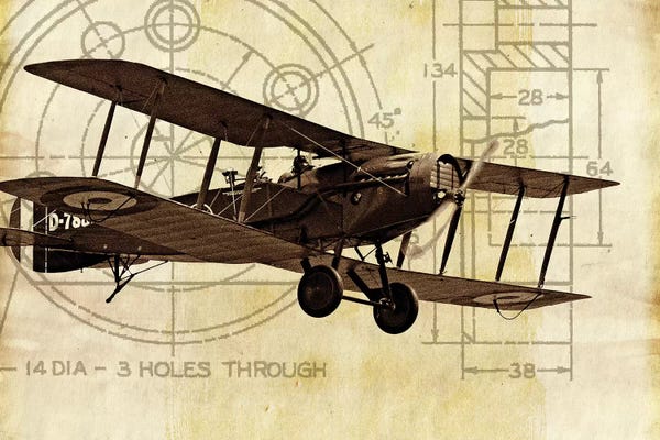 Aviation Blueprints: Flight Plans I by Michael Marcon