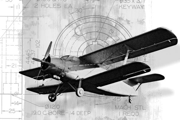 Aviation Blueprints: Flight Plans II by Michael Marcon