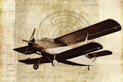 Flight Plans II by Michael Marcon acrylic art print