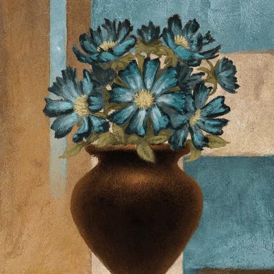 Floral Motif II by Michael Marcon canvas print