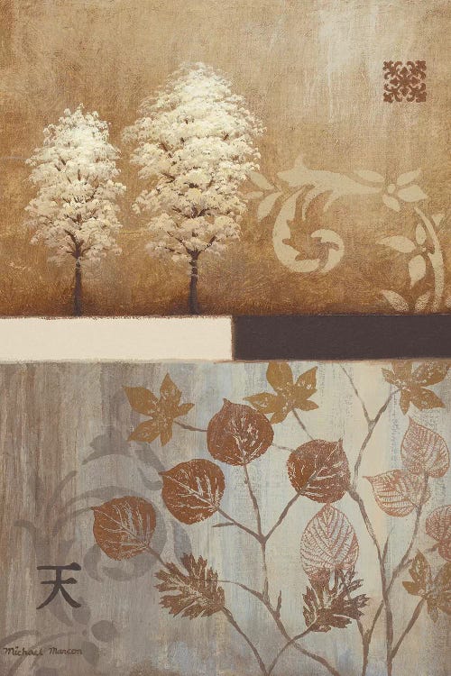 From West To East by Michael Marcon wall art