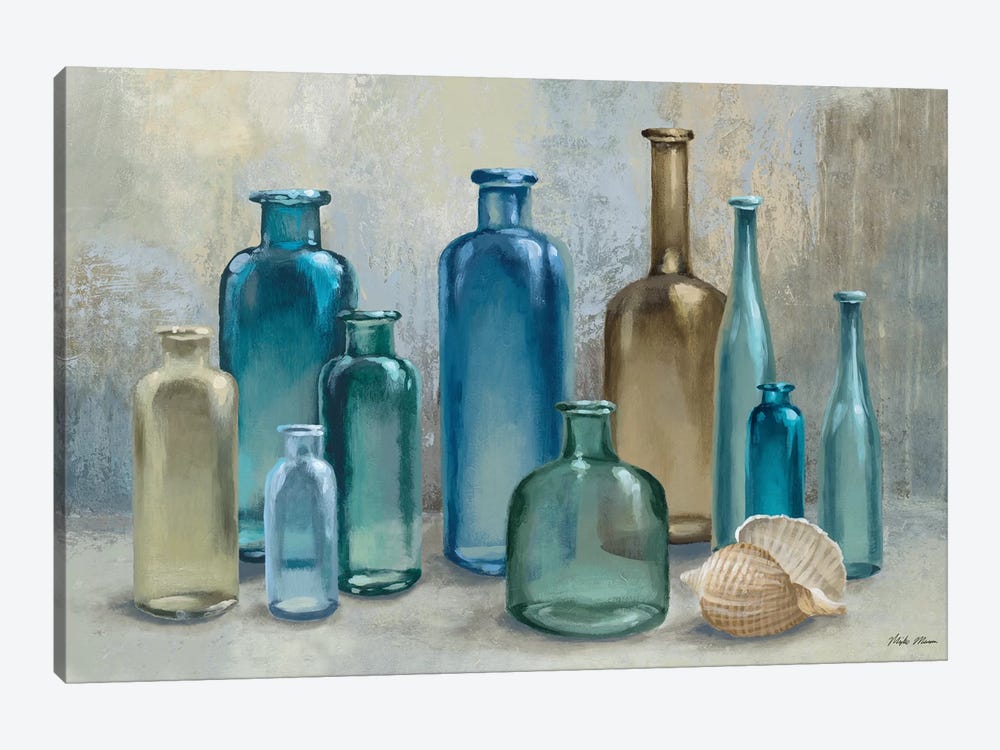 Glass Bottles by Michael Marcon 1-piece Art Print