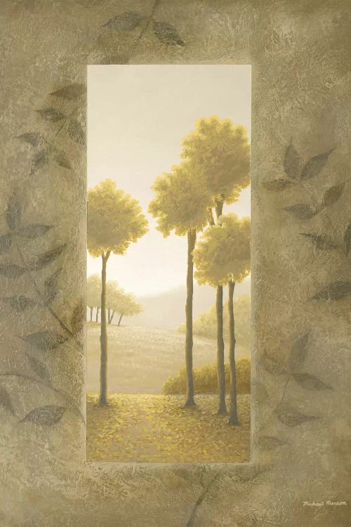 Golden Escape I by Michael Marcon wall art