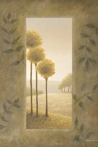 Golden Escape II by Michael Marcon canvas print