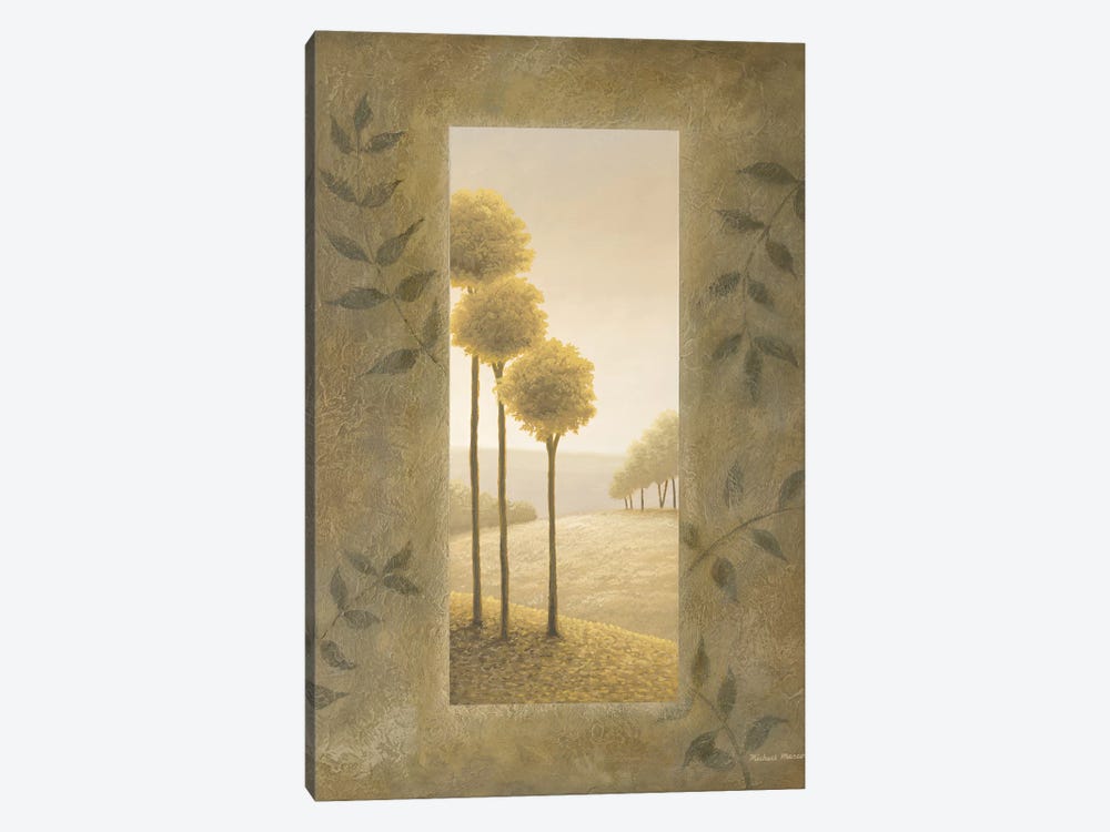 Golden Escape II by Michael Marcon 1-piece Canvas Print