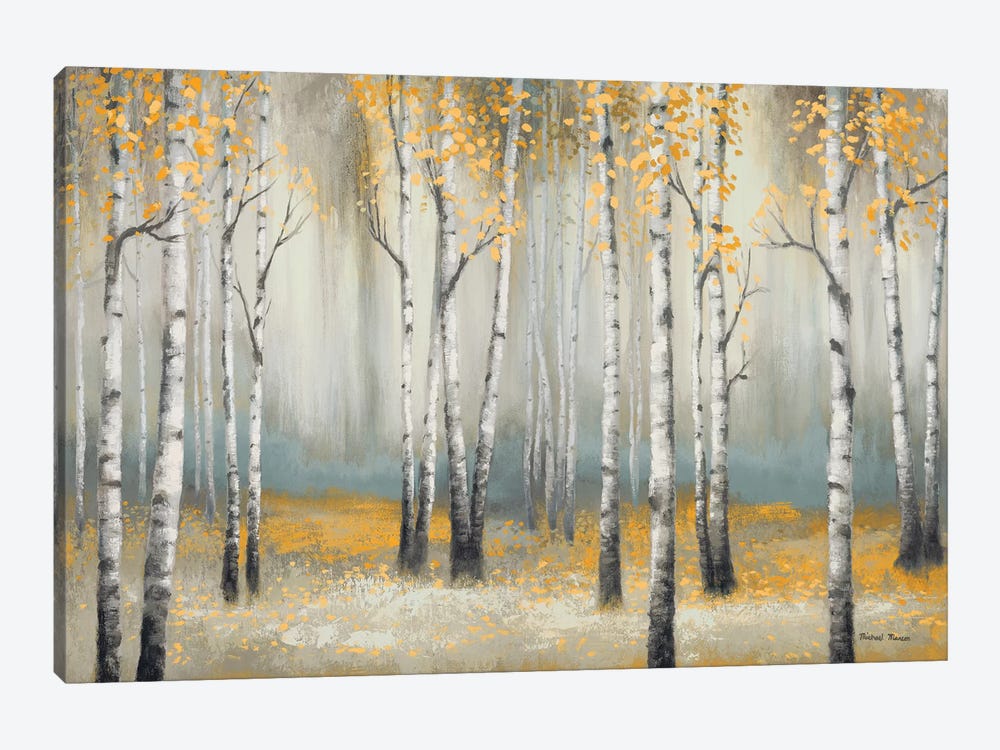 Golden September Birch by Michael Marcon 1-piece Canvas Art Print