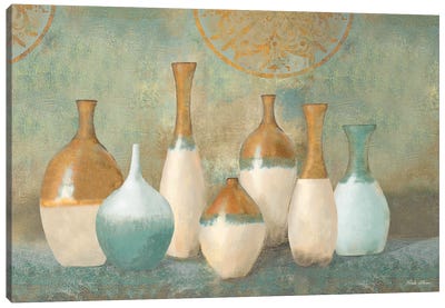 IVory Vessels Canvas Art Print - Michael Marcon