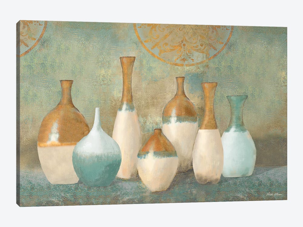 IVory Vessels by Michael Marcon 1-piece Canvas Art Print