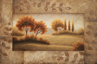 Luminous VIstas I by Michael Marcon canvas print