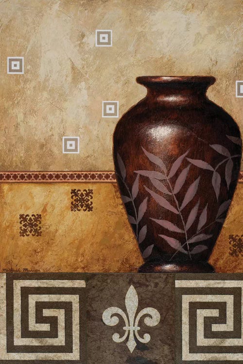 Mahogany Urn I by Michael Marcon wall art