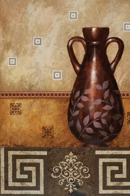 Mahogany Urn II by Michael Marcon wall art