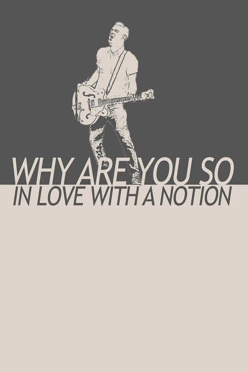 Courteeners - Why Are You So In Love With A Notion