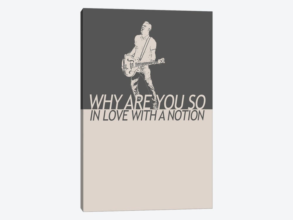 Courteeners - Why Are You So In Love With A Notion by JMA Media 1-piece Canvas Print