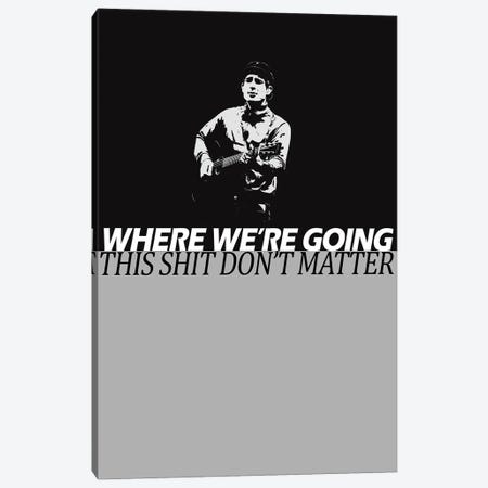 Gerry Cinnamon - Where We're Going Canvas Print #MMD24} by JMA Media Canvas Wall Art